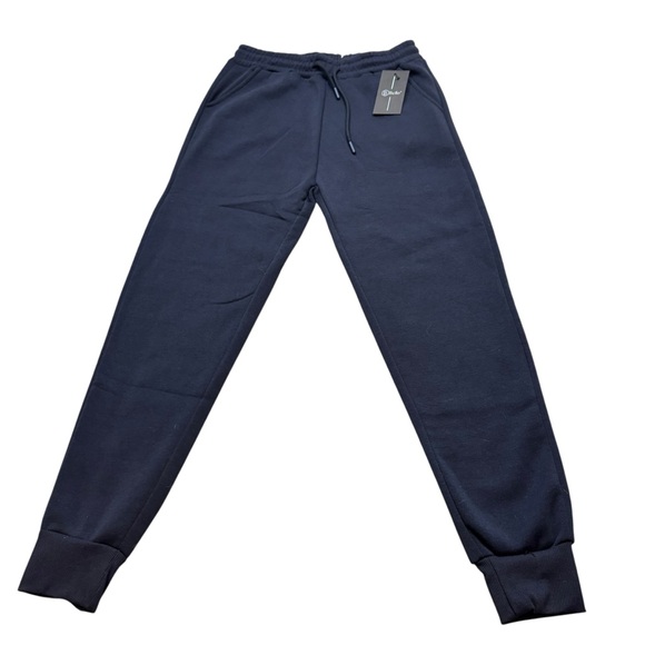 Brand new with Tags‎ Men’s Bello Brand Navy Blue Joggers Size Medium - Picture 2 of 7
